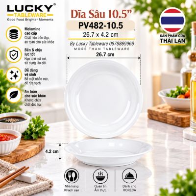 Dĩa Sâu 10.5
