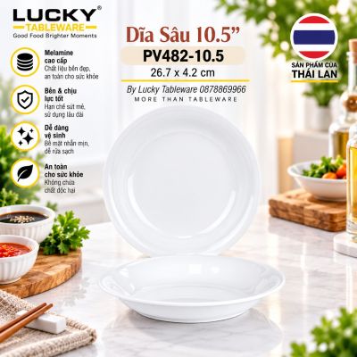 Dĩa Sâu 10.5