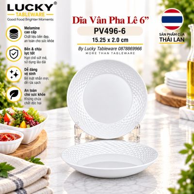 Dĩa Vân Pha Lê 6