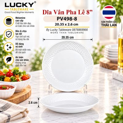 Dĩa Vân Pha Lê 8