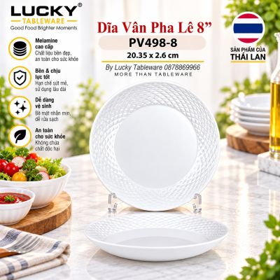 Dĩa Vân Pha Lê 8