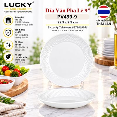 Dĩa Vân Pha Lê 9