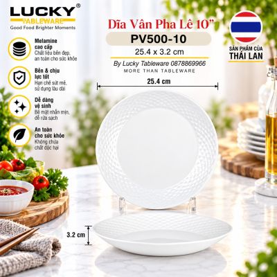 Dĩa Vân Pha Lê 10