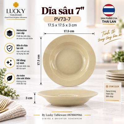 Dĩa sâu 7