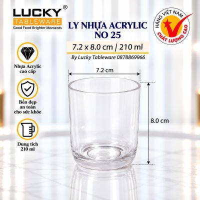 LY NHỰA ACRYLIC NO 25