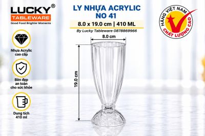LY NHỰA ACRYLIC NO 41