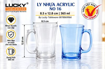 LY NHỰA ACRYLIC NO 16