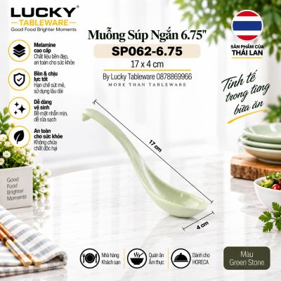 Muỗng súp dài 6.75