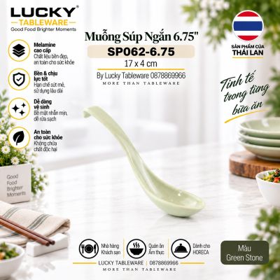 Muỗng súp dài 6.75