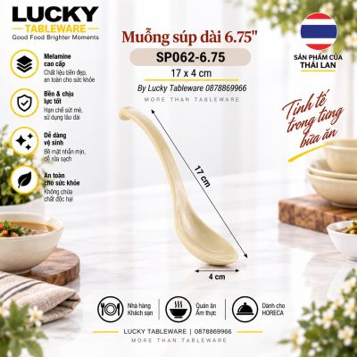 Muỗng súp dài 6.75