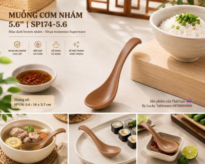 Muỗng Cơm Nhám 5.6