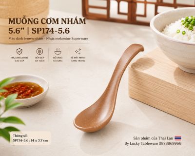 Muỗng Cơm Nhám 5.6