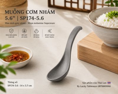 Muỗng Cơm Nhám 5.6