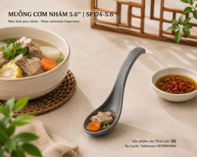 Muỗng Cơm Nhám 5.6