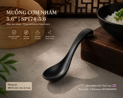 Muỗng Cơm Nhám 5.6