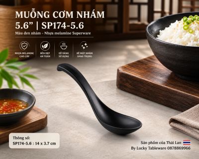Muỗng Cơm Nhám 5.6