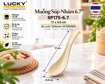 Muỗng Súp Nhám 6.7