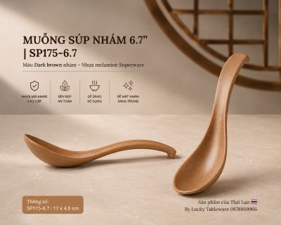Muỗng Súp Nhám 6.7
