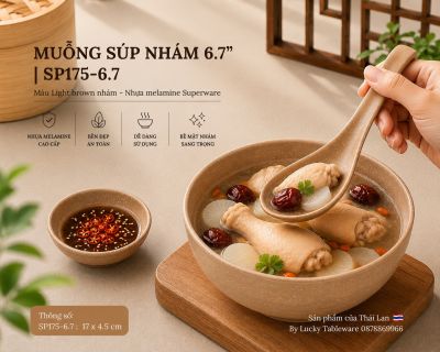 Muỗng Súp Nhám 6.7