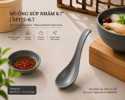 Muỗng Súp Nhám 6.7
