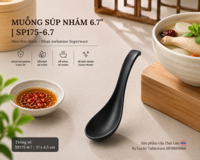 Muỗng Súp Nhám 6.7