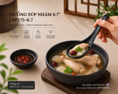 Muỗng Súp Nhám 6.7