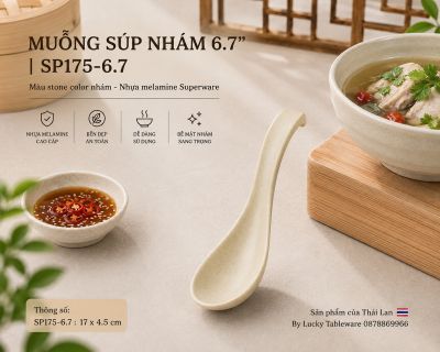 Muỗng Súp Nhám 6.7