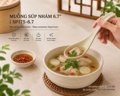 Muỗng Súp Nhám 6.7