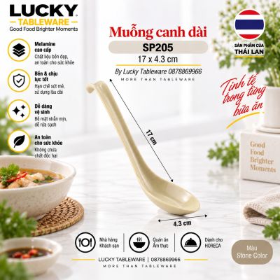 Muỗng canh dài | SP205