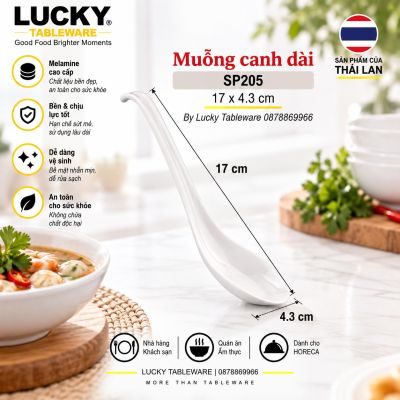Muỗng canh dài | SP205