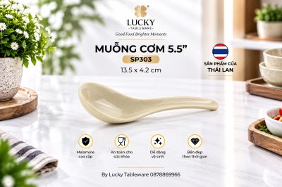 Muỗng cơm 5.5