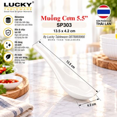 Muỗng cơm 5.5