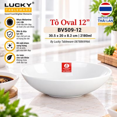 Tô oval 12