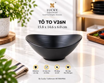 TÔ TO V26N NHÁM ĐEN