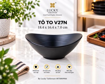 TÔ TO V27N NHÁM ĐEN