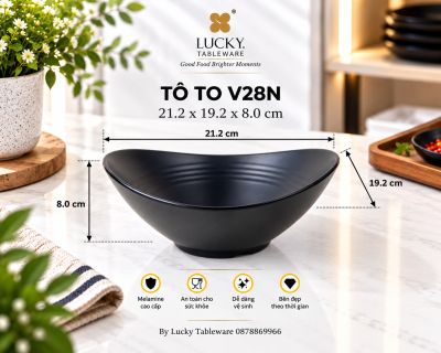 TÔ TO V28N NHÁM ĐEN