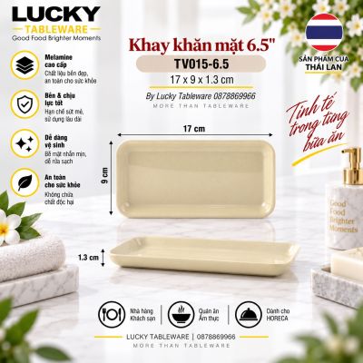 Khay khăn mặt 6.5