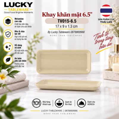 Khay khăn mặt 6.5