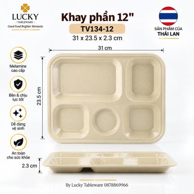 Khay phần 12'' | TV134-12