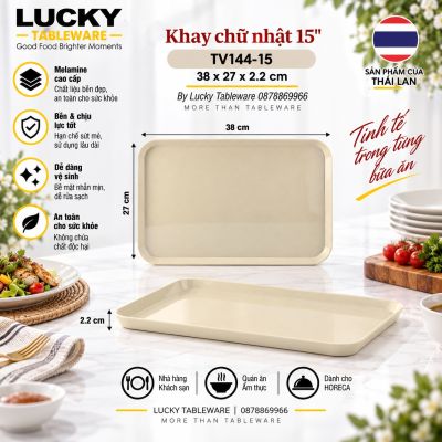 Khay chữ nhật 15