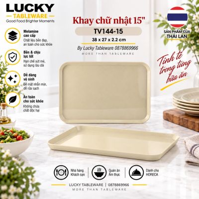Khay chữ nhật 15
