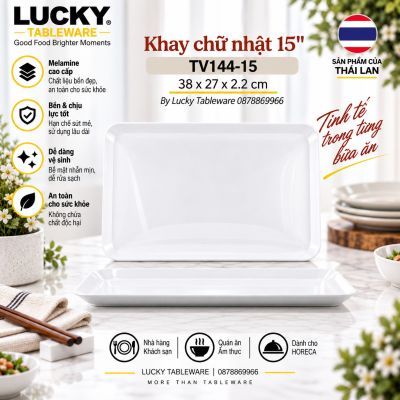 Khay chữ nhật 15