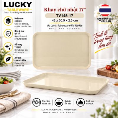 Khay chữ nhật 17