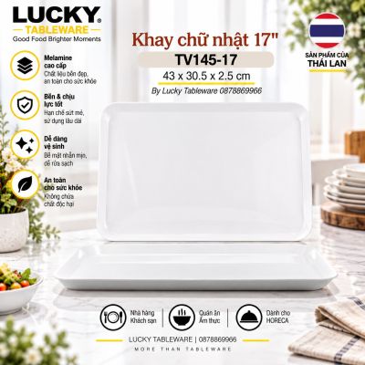 Khay chữ nhật 17