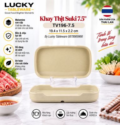 Khay Thịt Suki 7.5