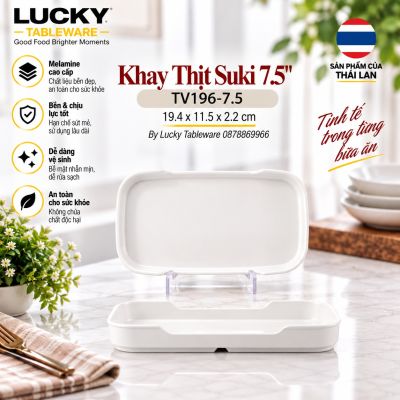 Khay Thịt Suki 7.5
