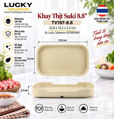 Khay Thịt Suki 8.8