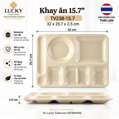 Khay ăn 15.7