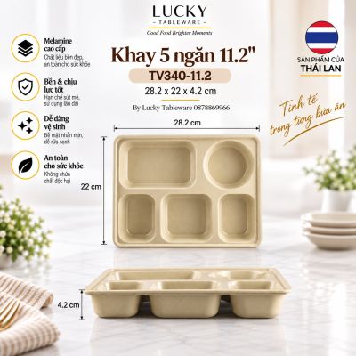 Khay 5 ngăn 11.2