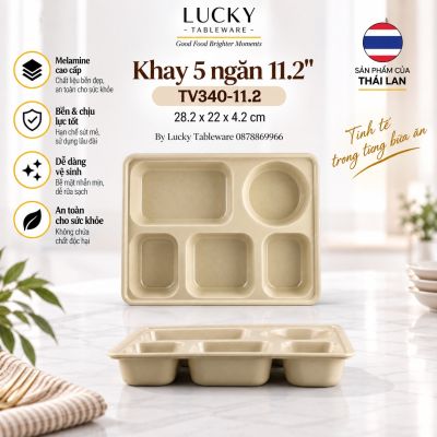 Khay 5 ngăn 11.2